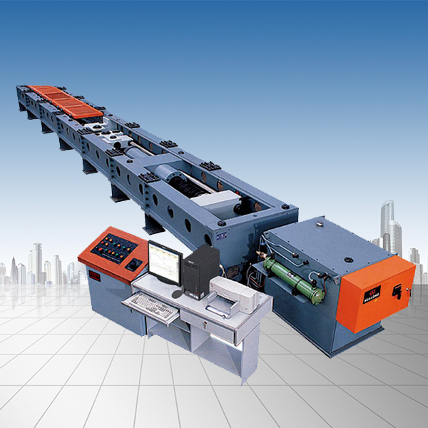 600KN/60噸微機(jī)屏顯臥式拉力試驗(yàn)機(jī)